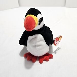 Puffer the Puffin TY Beanie Baby 1997 • Vintage Collector Plush